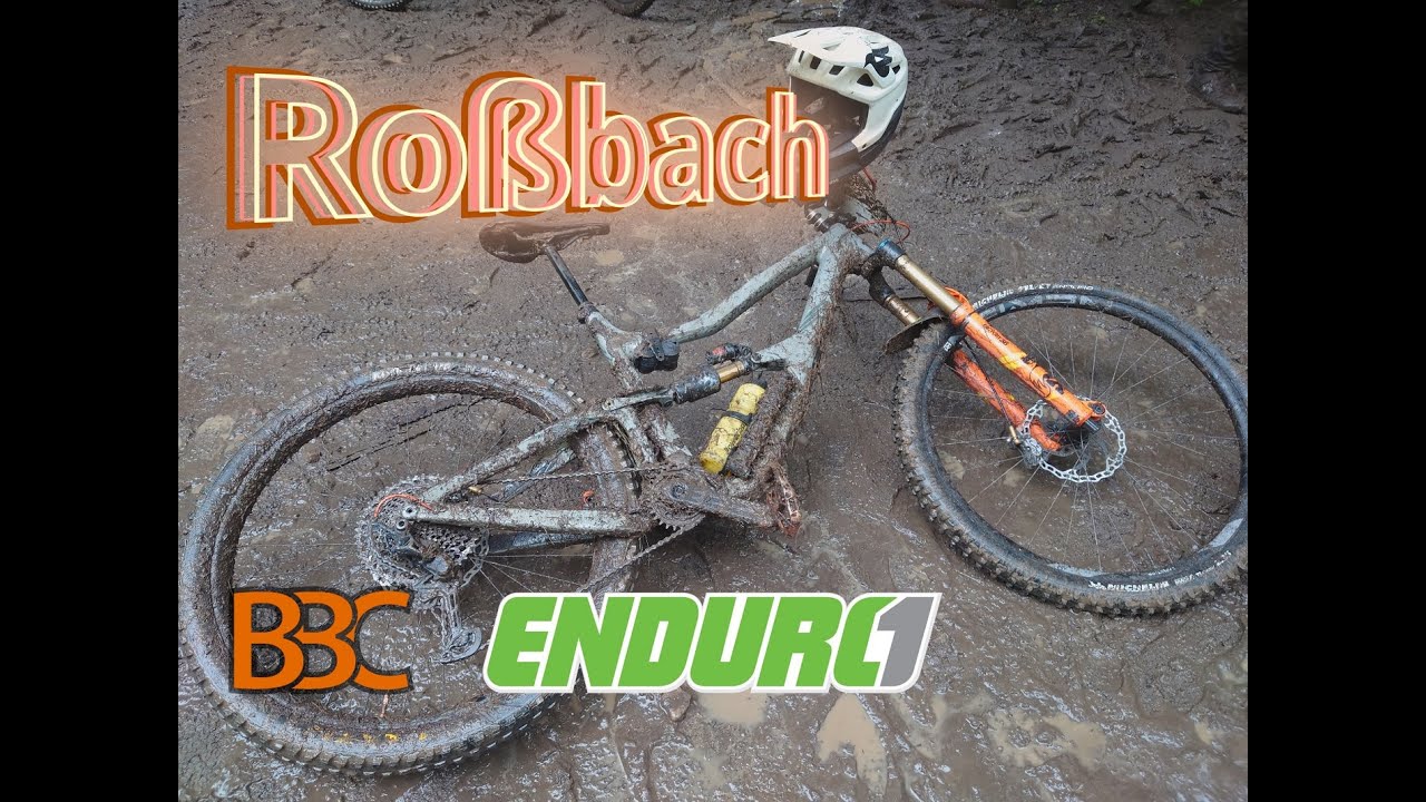 E1 Enduro-Rennen Roßbach 2024 - Prolog und alle Stages