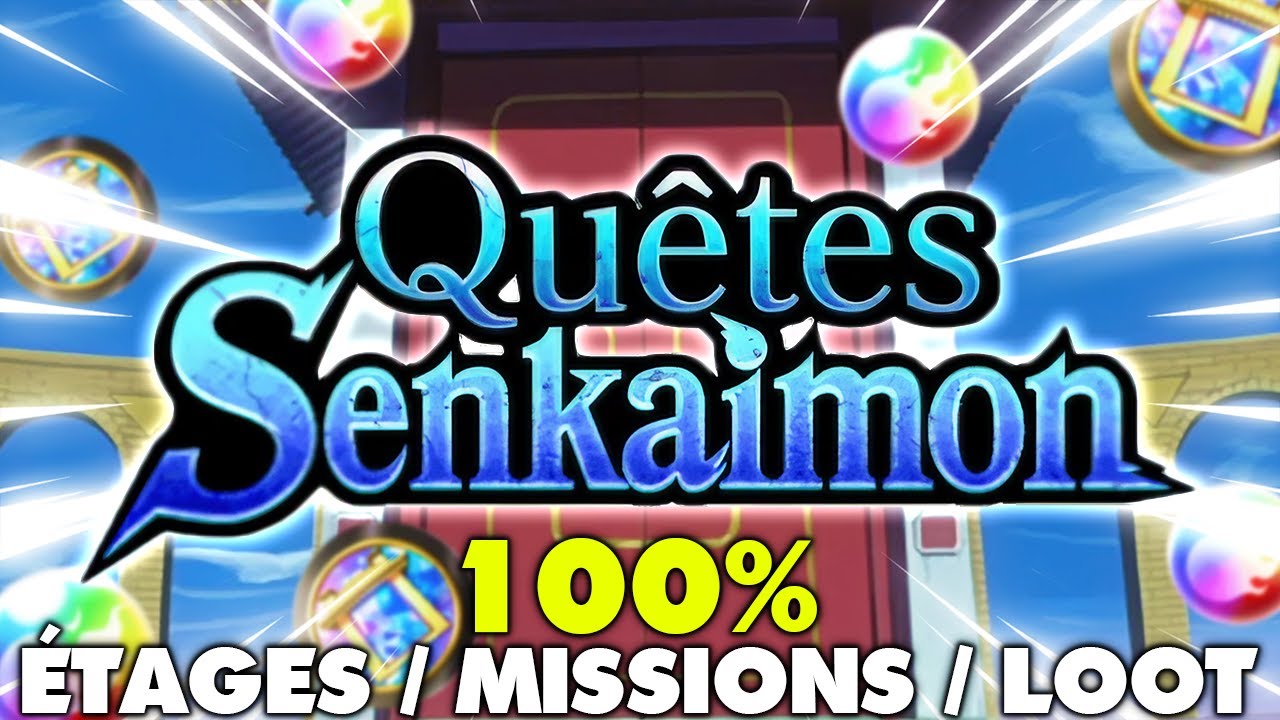 NOUVELLES TOUR SENKAIMON (100% ÉTAGES/MISSIONS/LOOT) | Bleach Brave Souls
