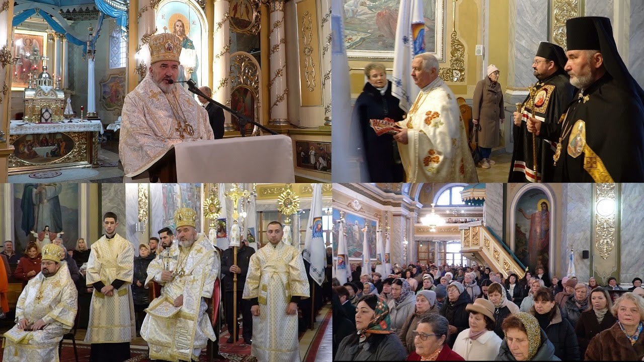 Храмовий празник в Соборі Архистратига Михаїла УГКЦ в Коломиї