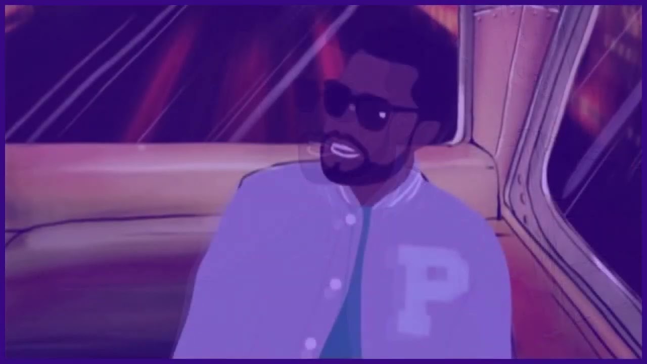 Kanye West - Heartless (Chopped and Screwed) (Music Video)