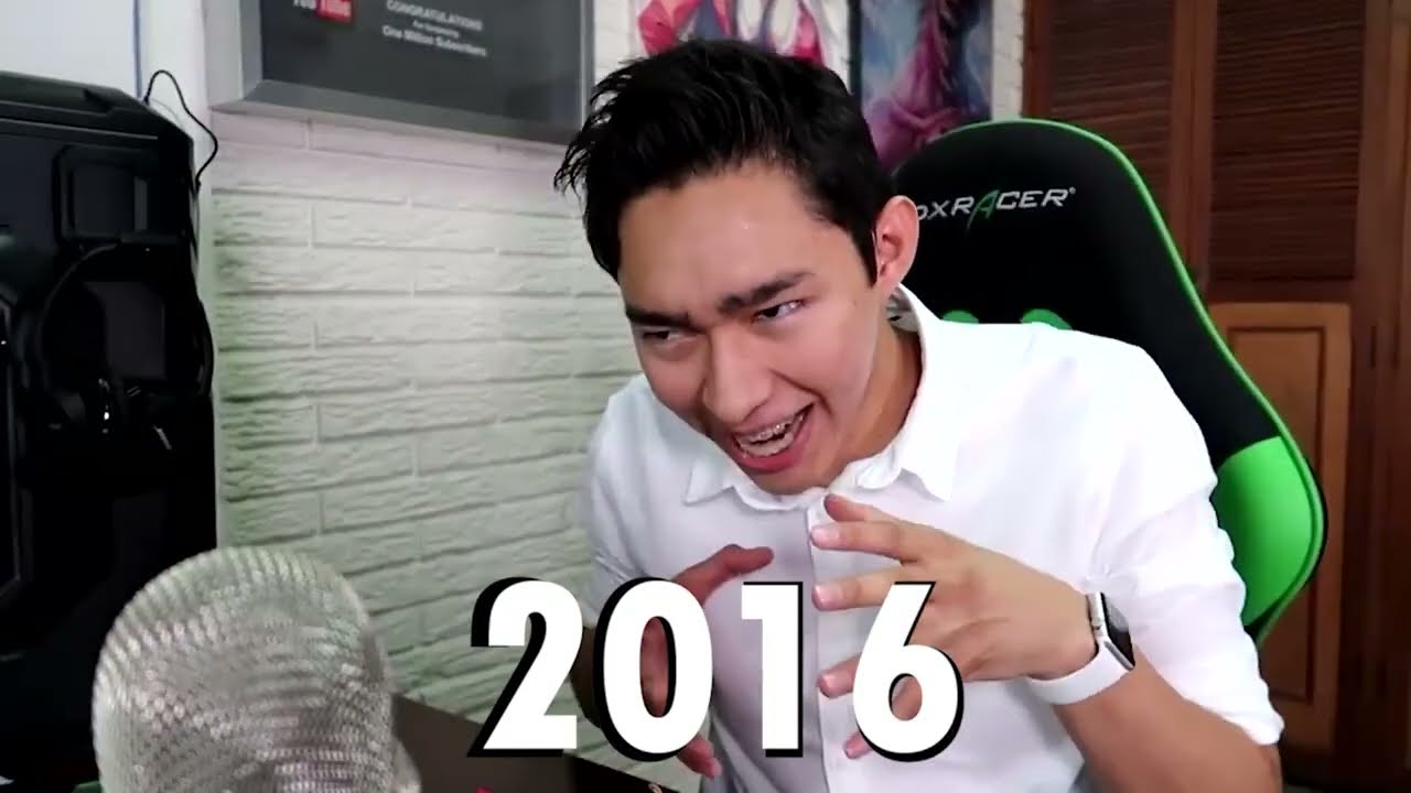 Fernanfloo evolution 2011 - 2023