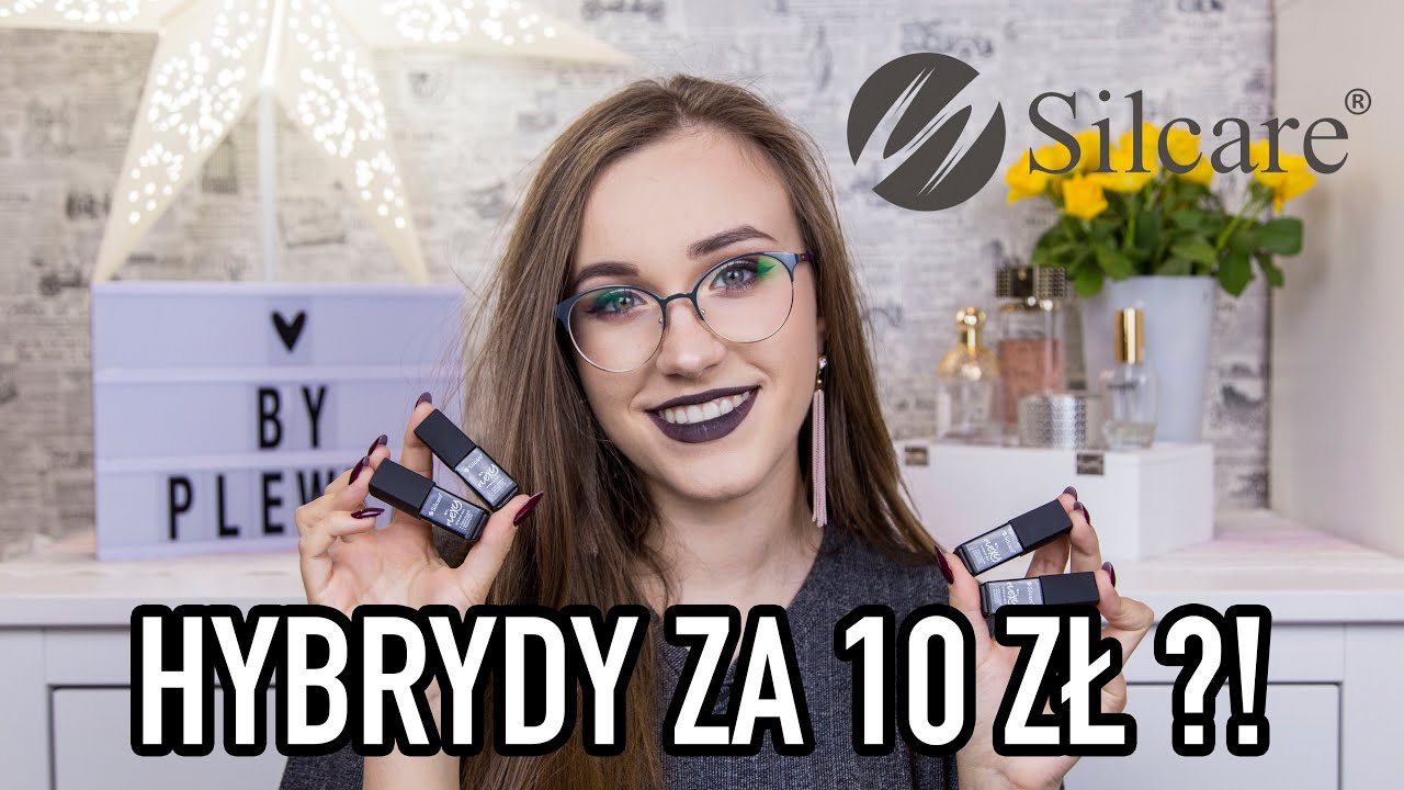 SILCARE FLEXY | HYBRYDY ZA 10 ZŁ | HIT CZY KIT? 💅🏻 By Plewka 💅🏻