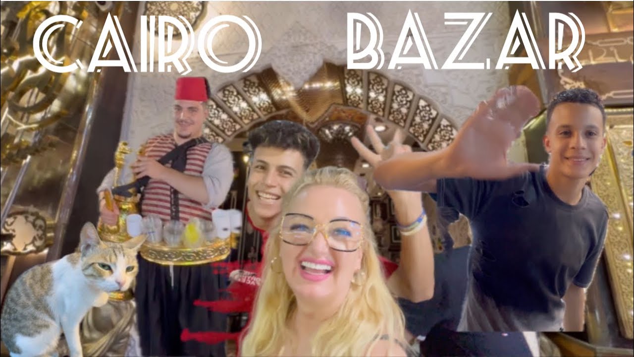 Cairo-bazàr🤡meglepő mit àrulnak itt…