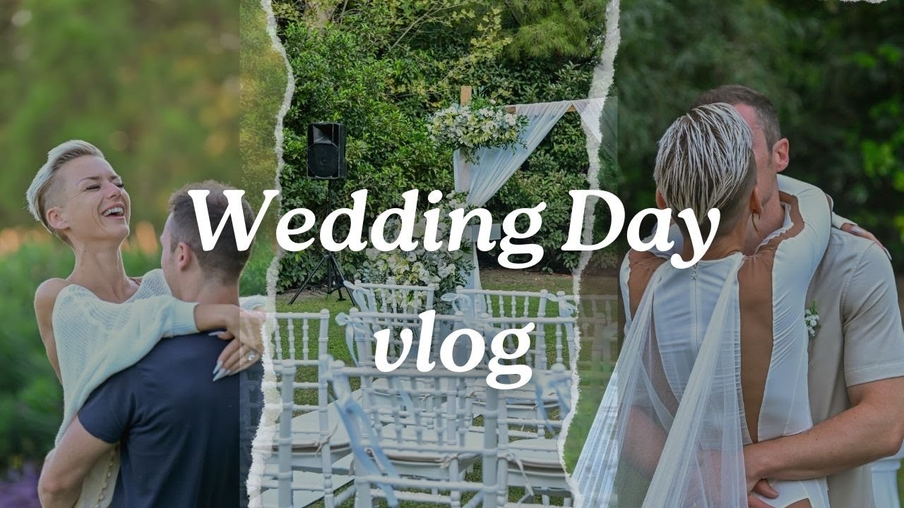 Wedding Day Vlog - Voyage Belek - Turkey - Holiday Vlog - First Dance - Wedding Dress - Videography