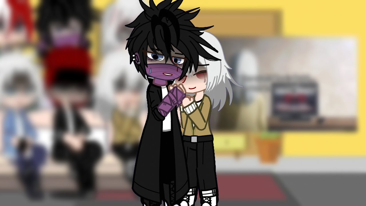 Реакция семьи тодороки на даби.// 1/2//🇷🇺//lipik's. 