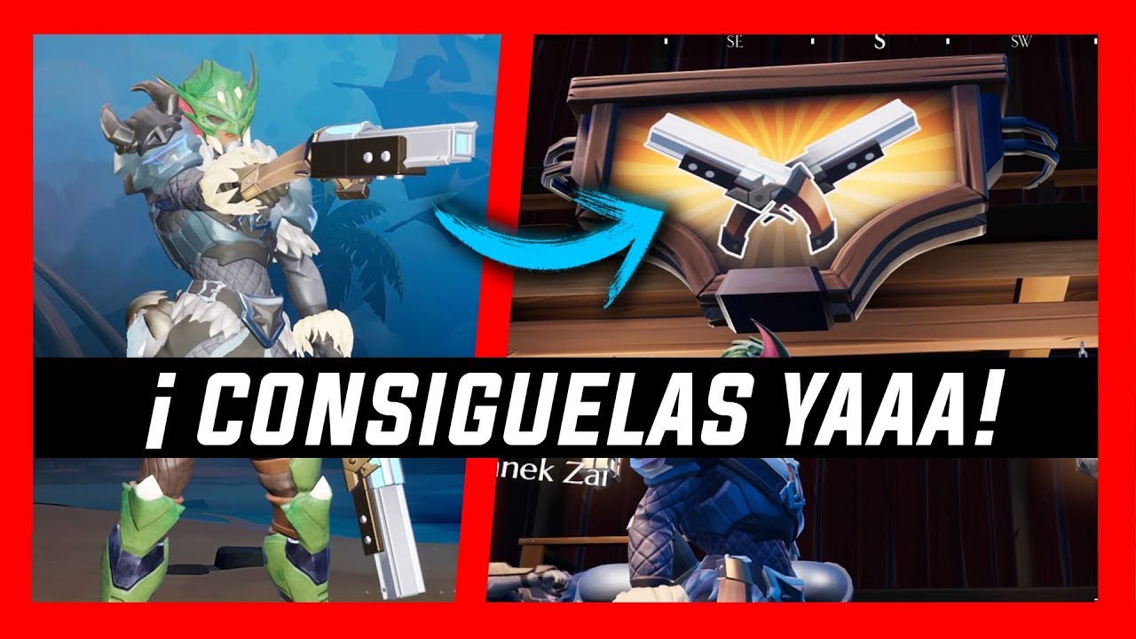COMO CONSEGUIR las PISTOLAS en DAUNTLESS (REPETIDORES) 2019