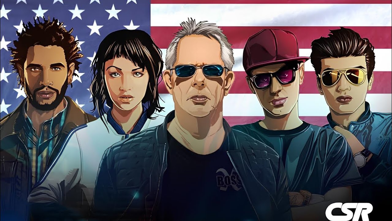 CSR Racing World Tour | Beating Team Rushmore (USA) Crew and Taking Their Cars