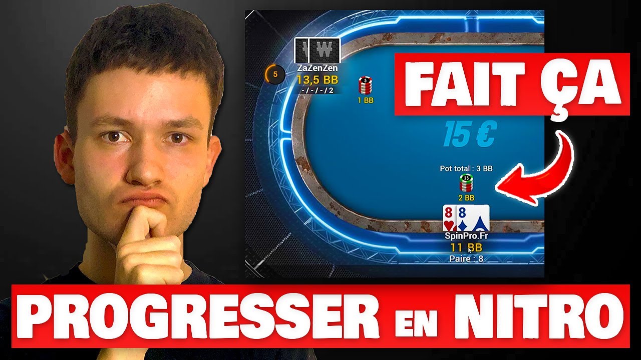 Comment GAGNER PLUS SOUVENT en EXPRESSO NITRO 5&euro; sur WINAMAX ? (Poker)
