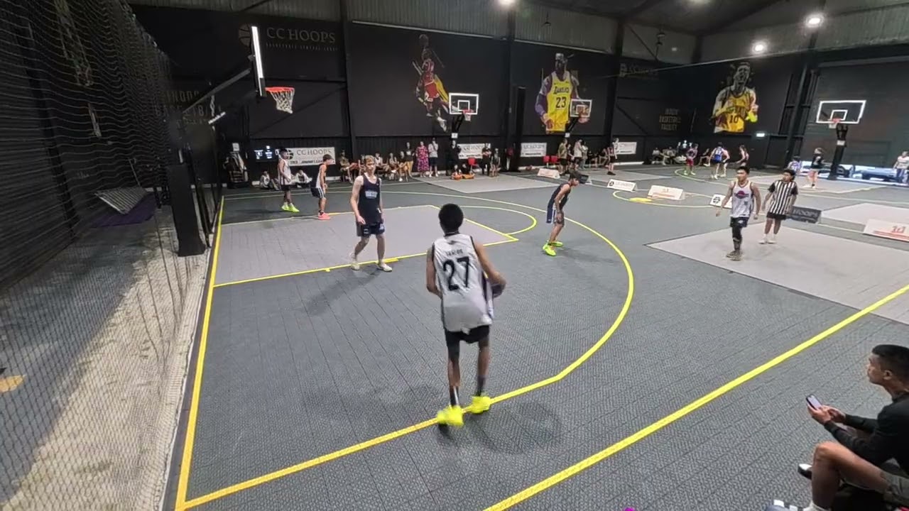 Jetty’s U15 CC Hoops 3X3 Tournament Semifinal Game with (ELITE NSW BLACK/Lockdown) 17/01/26