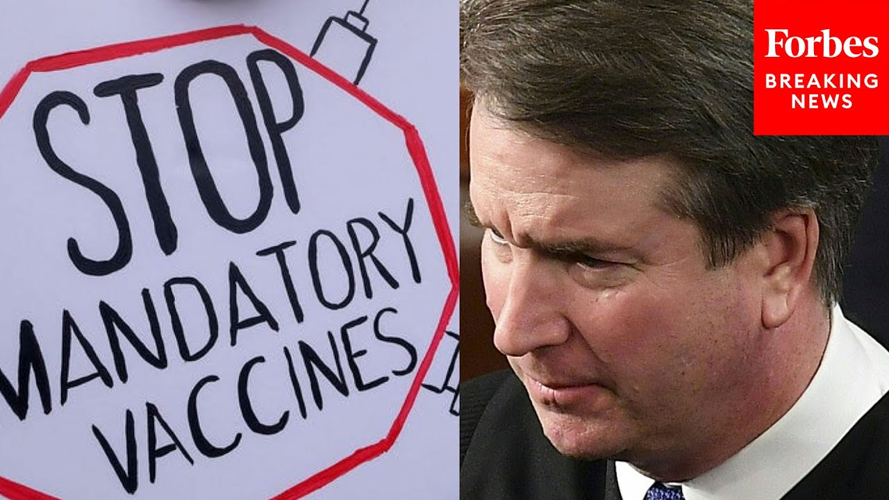'A Very Unusual Situation': Kavanaugh Asks Questions During Vaccine Mandate Case At Supreme Court