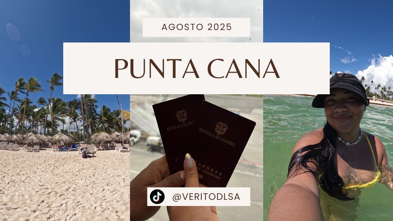 Caribe Deluxe Princess Punta Cana 🇩🇴 | Nuestra llegada + Día 1 y 2 (Agosto 2025) 🏖️🌴