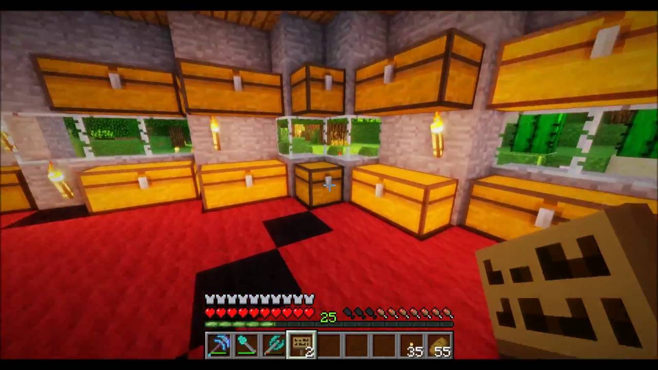 Minecraft Online - 25 - FIXAR NYA BYGGEN