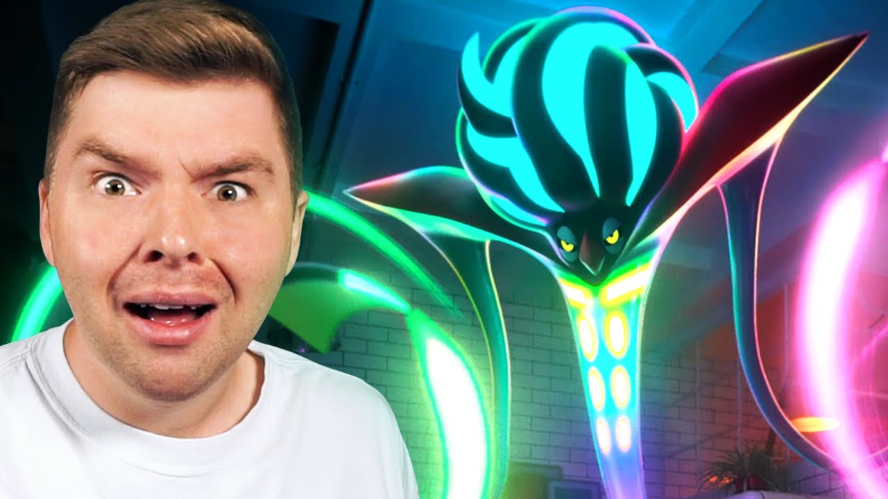 PM7 Reacts to Mega Malamar in Legends: Z A