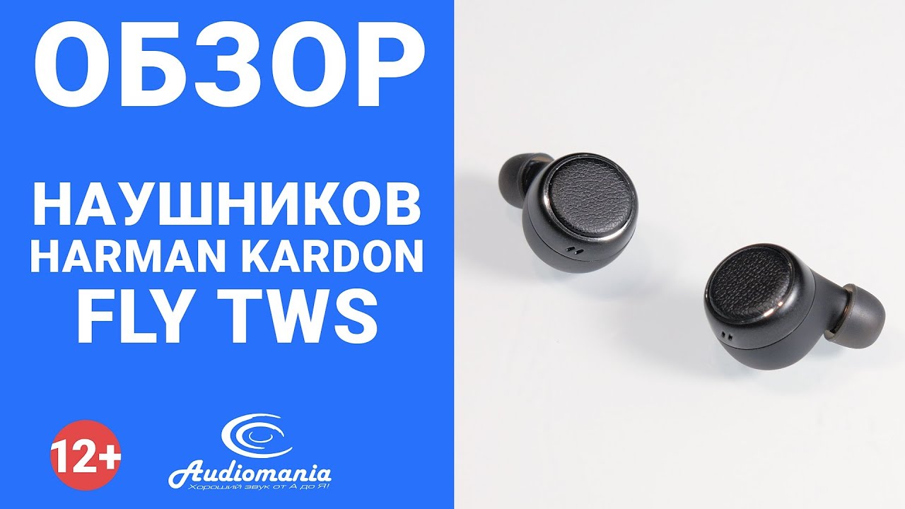 Фирменный звук Harman Kardon в вашем кармане. Обзор TWS-наушников Harman Kardon FLY TWS