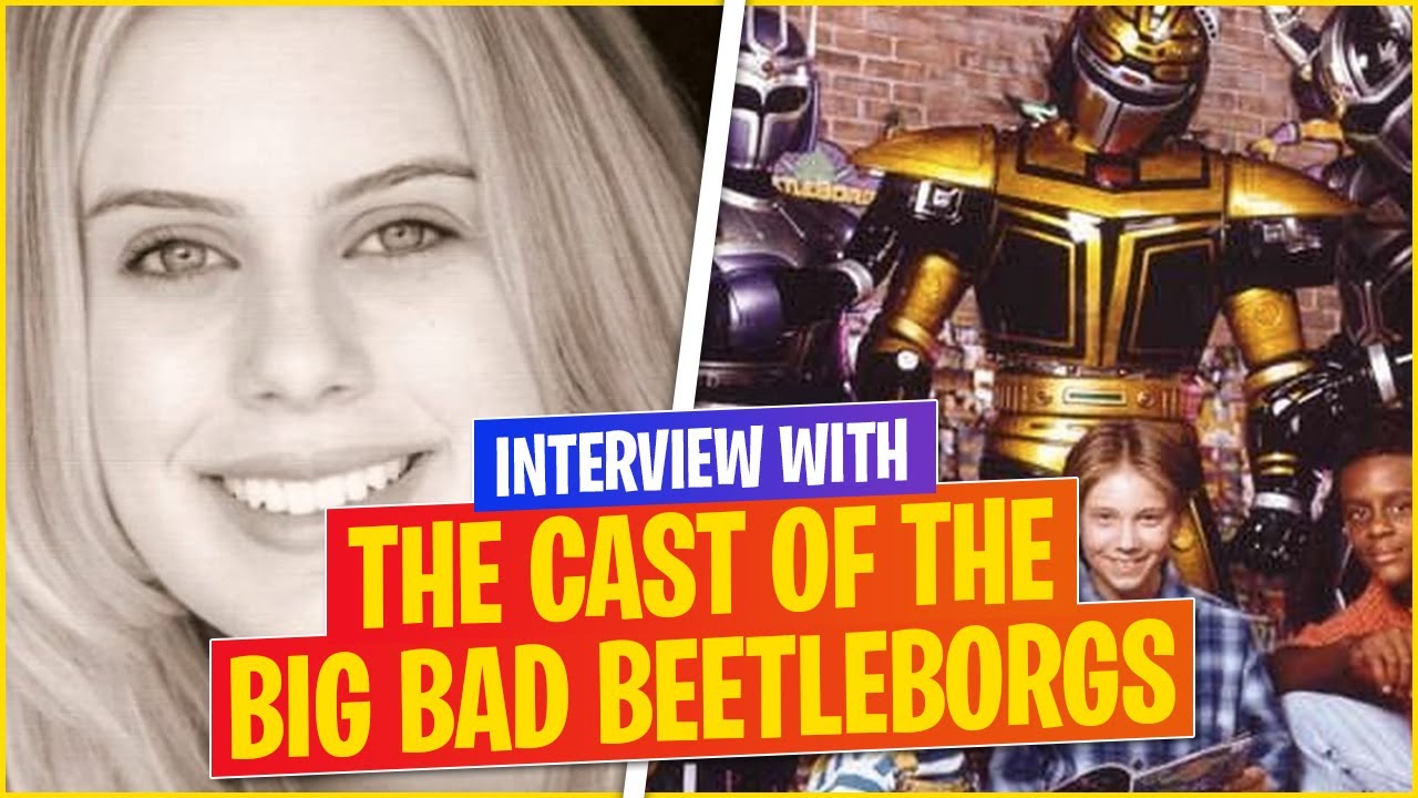 INTERVIEW WITH THE CAST OF THE BIG BAD BEETLEBORGS