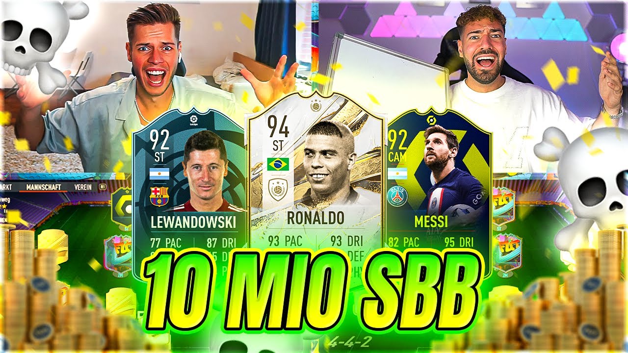 FIFA 23: RIP!! 10 MIO SBB vs WAKEZ!! 💀💀 Squad Builder&nbsp;Battle