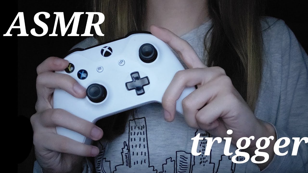 ✨️ Lofi asmr triggers (🗣🚫)