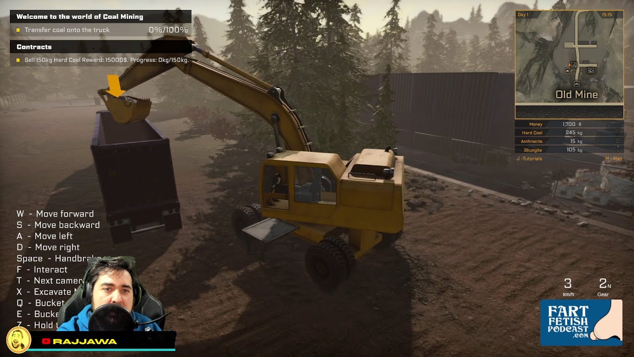 Coal Mining Simulator from Grande Games and CreativeForge Games