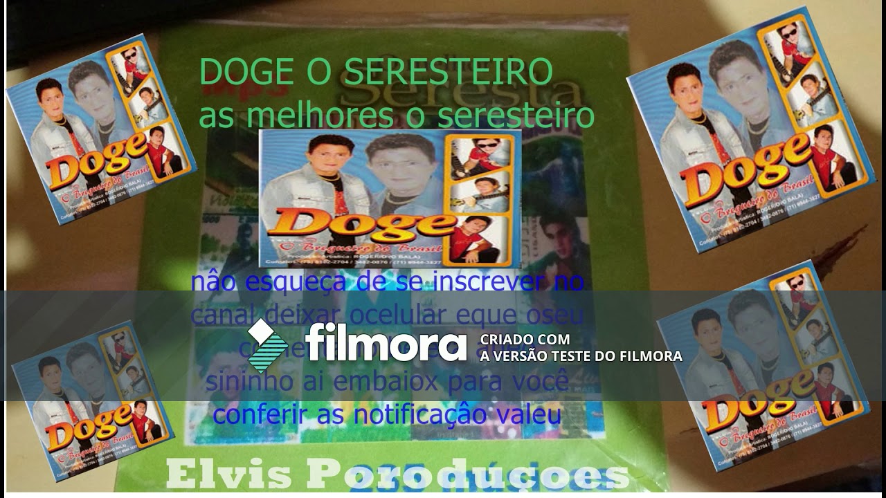 DOGE O SERESTEIRO nas noite de seresta 01