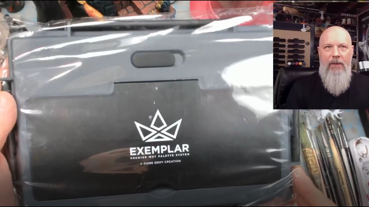 Exemplar Wet Palette System Unboxing and Review