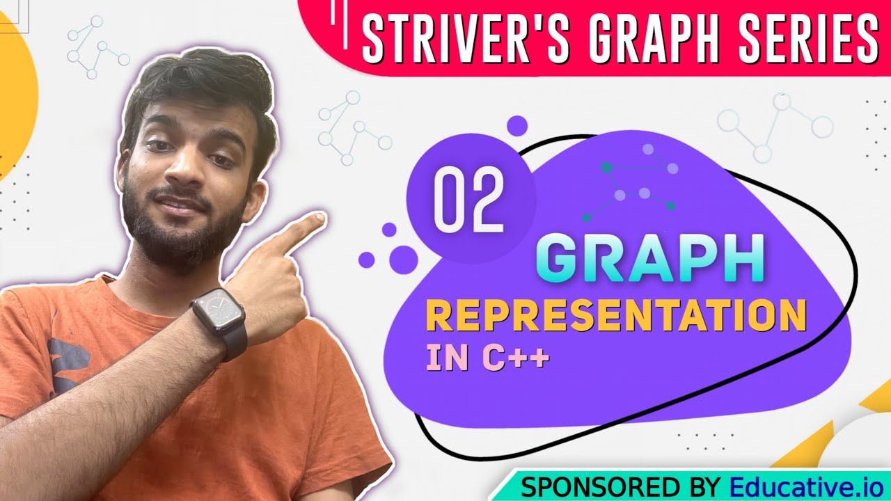 Graph Representation in C++