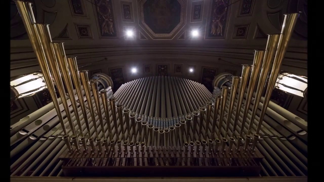 Cathedral of the Sacred Heart Organ Project