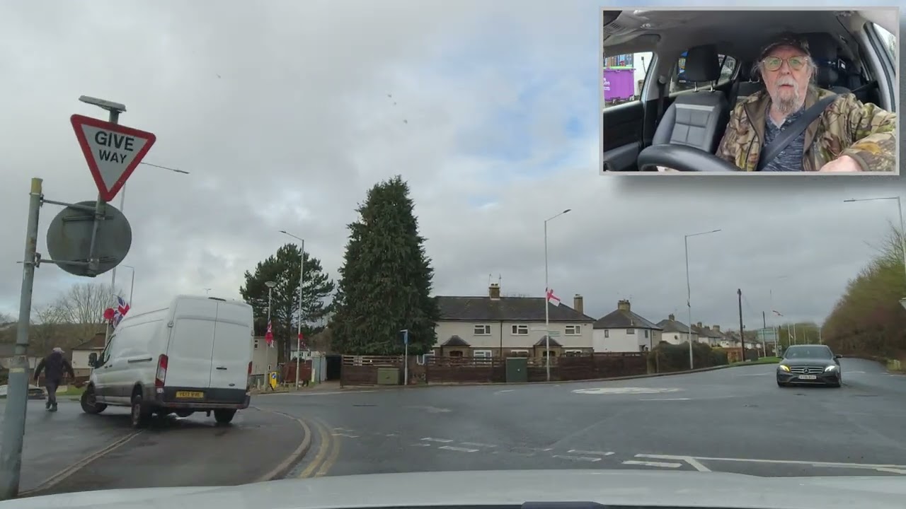 Driving from Denham to Rickmansworth