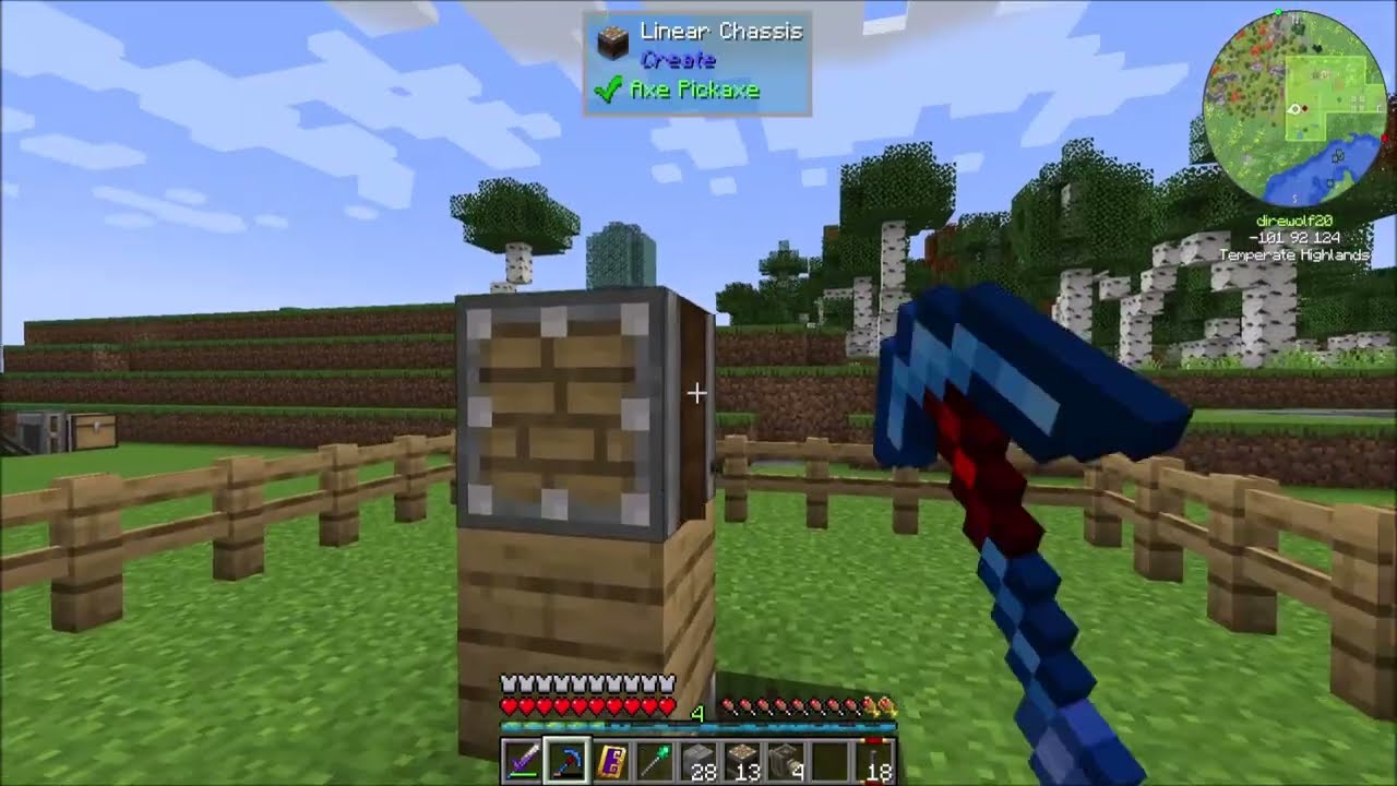 Lets Play S11E37 Wither Battle and Wool