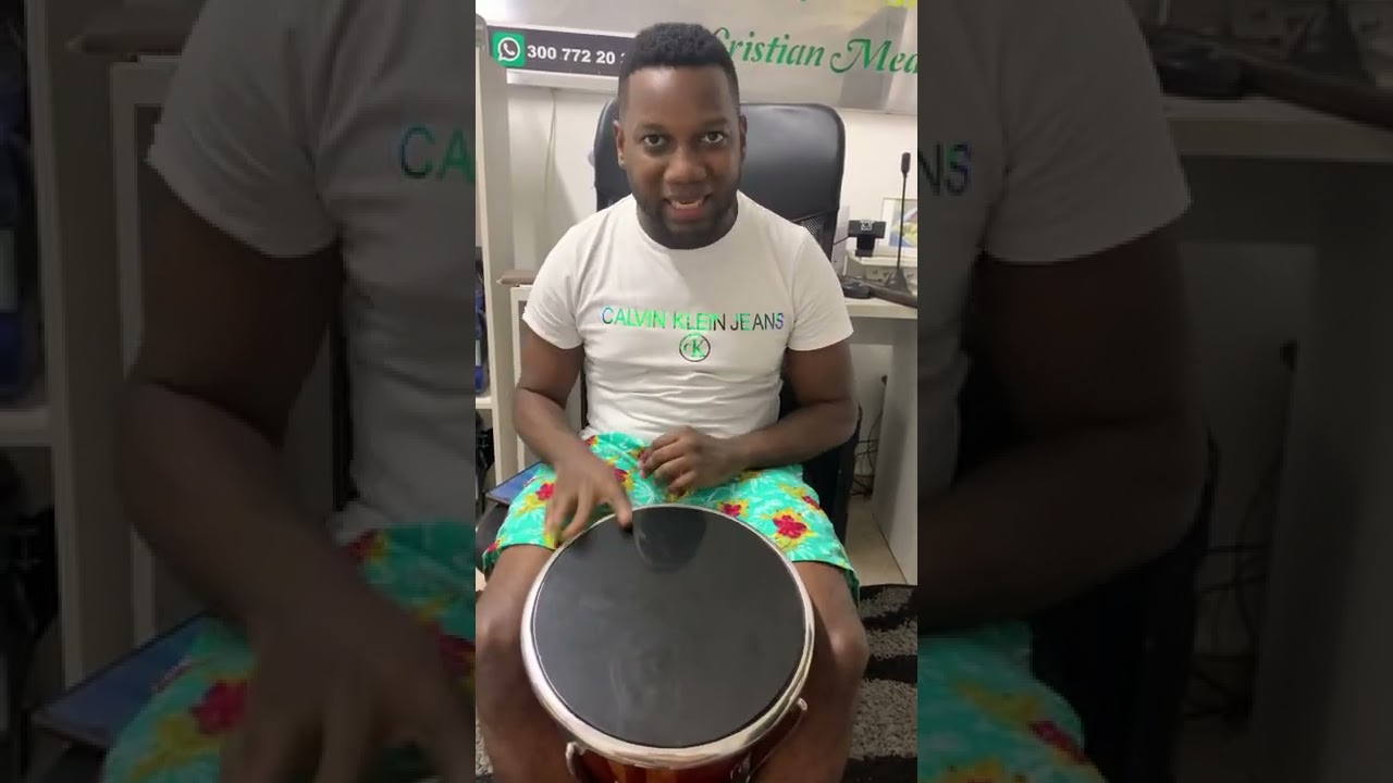 CHANDE PASO A PASO EN LA CAJA VALLENATA (TUTORIAL)CRISTIAN MEDRANO