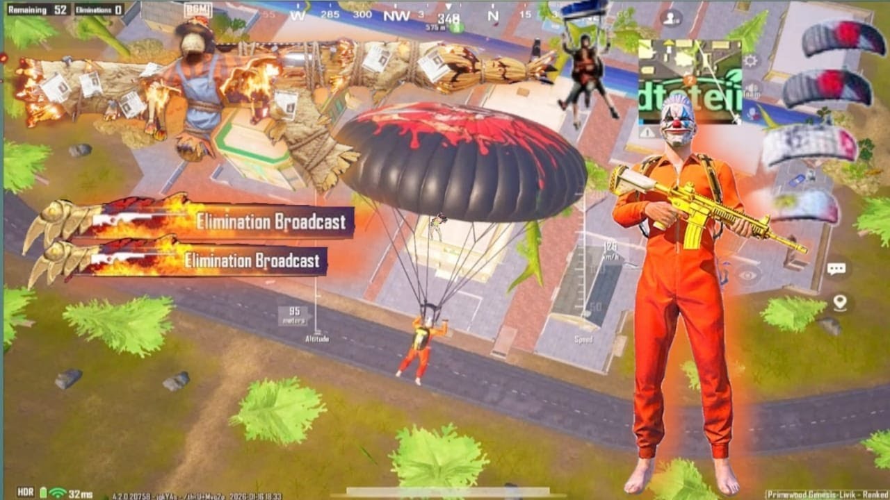 POWER OF IPAD ( A16 ) ☠️ BEST DEVICE 2026 BGMI GAMEPLAY