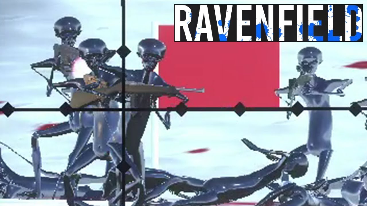 Can We Defeat Insane Hordes of Aliens at the Glacier?? Crazy Insane Ravenfield Action (So Much Fun)