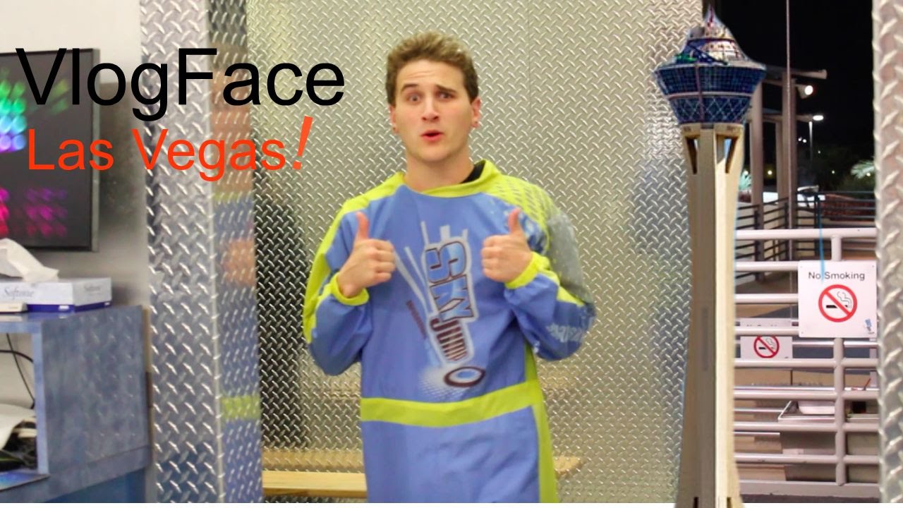 VlogFace - Adventuring in Las Vegas