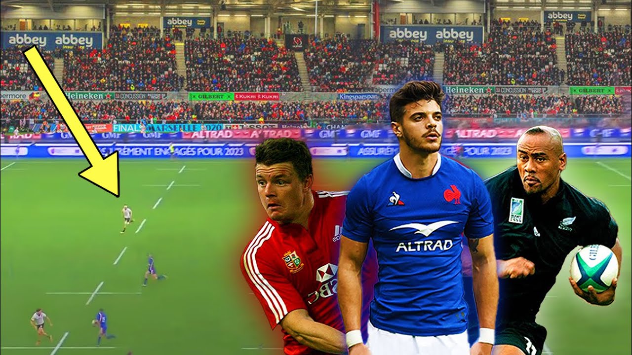 Моменты регби, которые никогда не забудутся | Часть 2