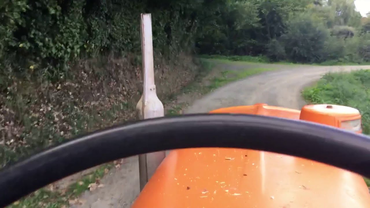 🚜En route en tracetur Someca 55