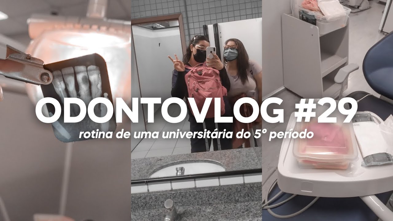 ODONTOVLOG #29: uma semana de cl&iacute;nica + metr&ocirc; da wandinha | Odonto Energy