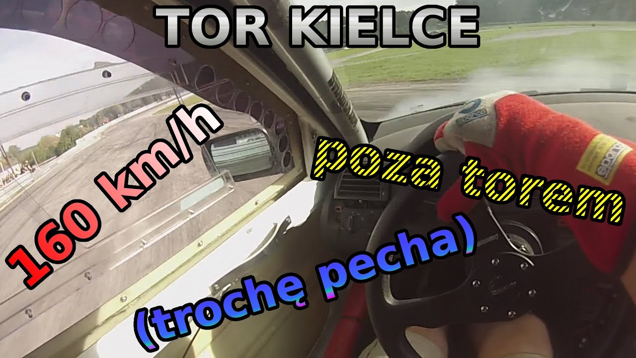 Drift Day Tor Kielce - Jazda na krawędzi i poza nią...