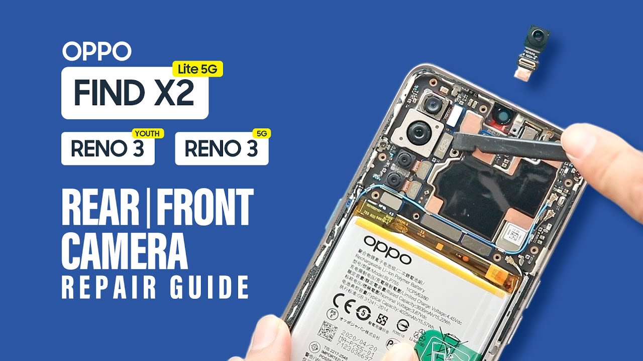 Oppo Find X2 Lite 5G Front & Rear Camera Replacement  | Reno 3 5g