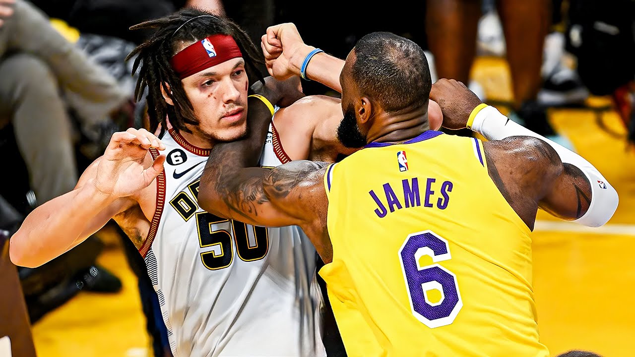 Most Explosive NBA Rivalries In History Revealed