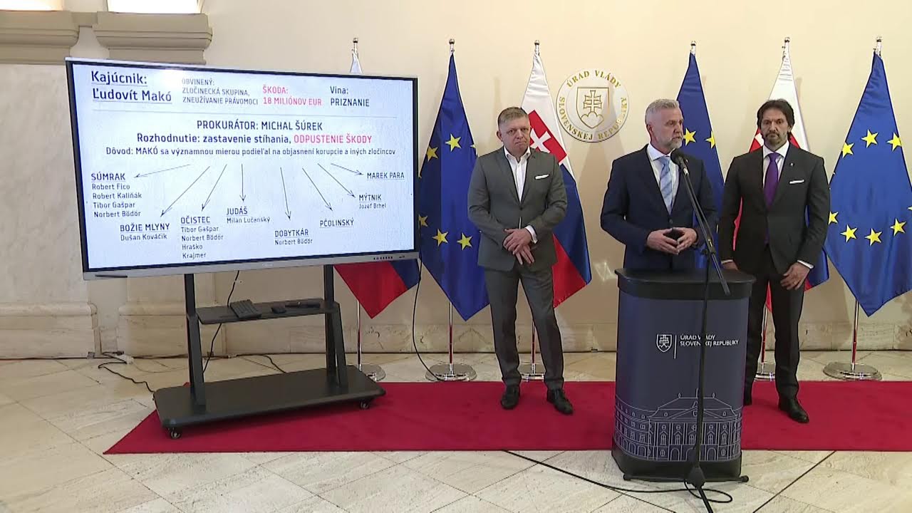 TK  SR R. Fica a T. Gašpara Téma: Koľko stálo stíhanie politickej opozície