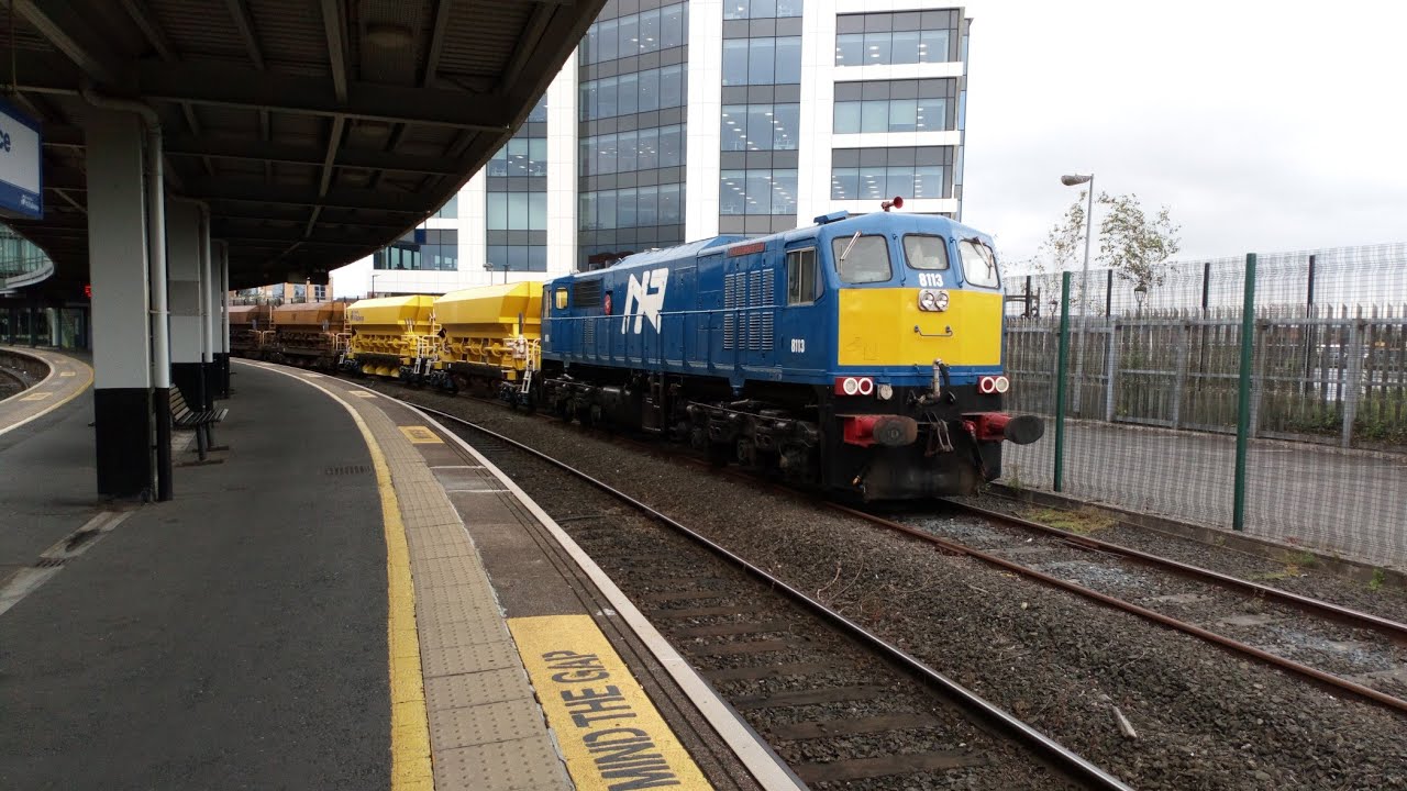 113 On Ballast Duties - July 2019
