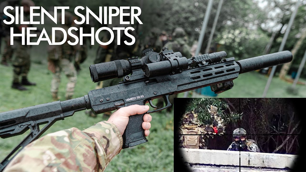 The most silent and deadly Gun ever!