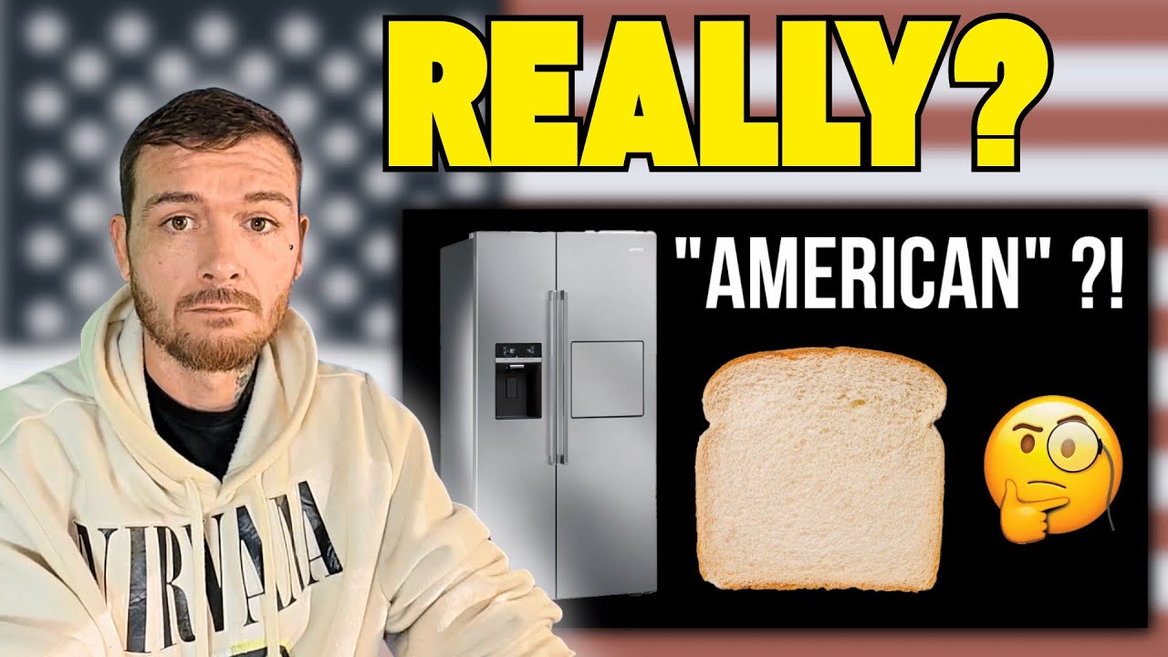 American Reacts to Why Europeans Call These Things “AMERICAN” ???