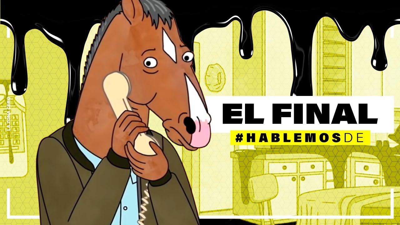 El FINAL de Bojack Horseman y el resurgir de la Animación para Adultos | Hablemos De | LA ZONA CERO