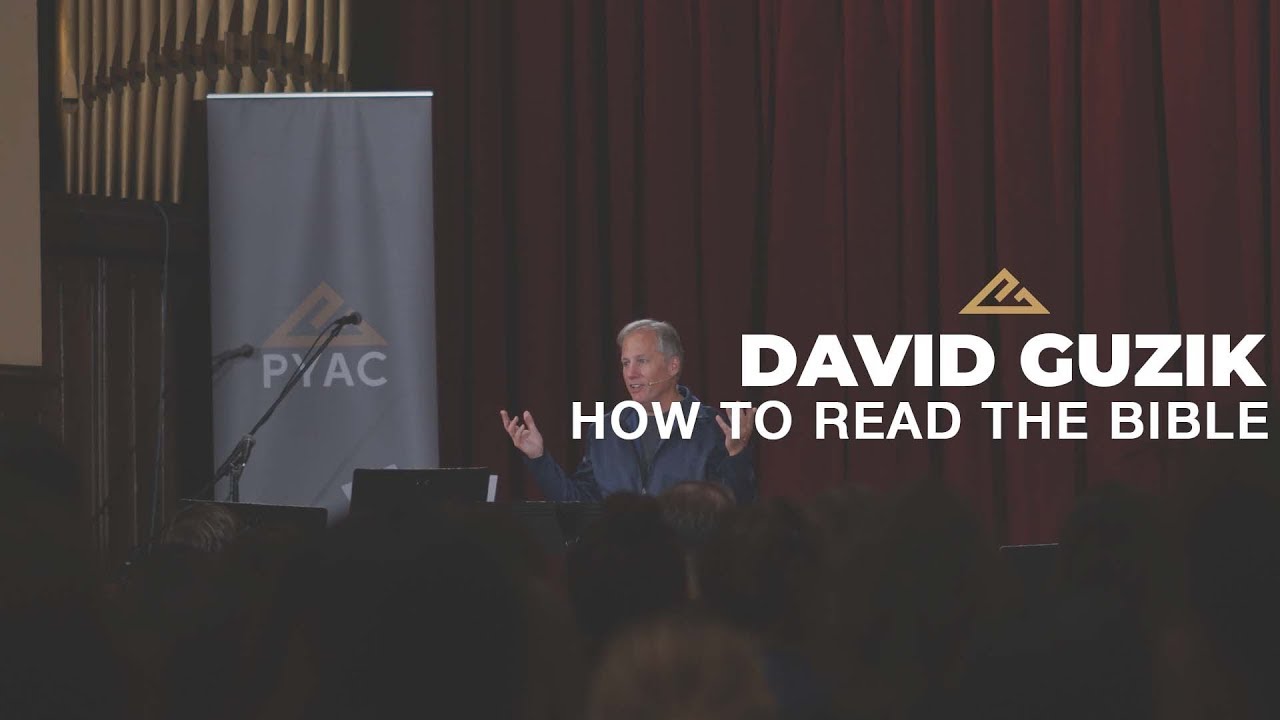 David Guzik - How to Read the Bible
