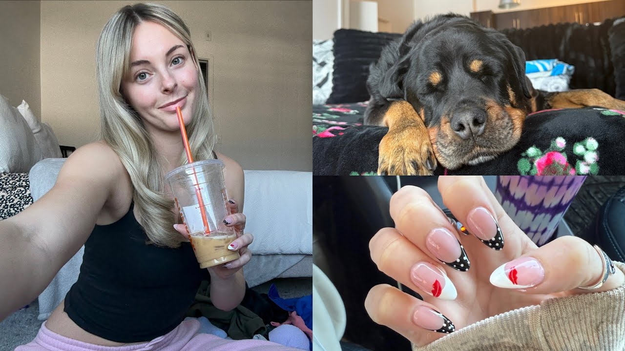 Week 6 | Finishing my diet, Starting a new job & Folding laundry with Danger