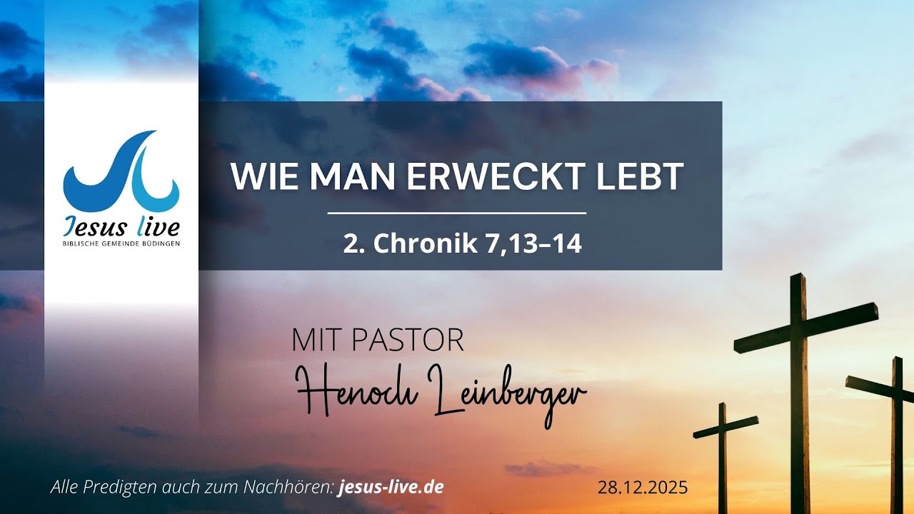 Wie man erweckt lebt | 2. Chronik 7,13–14