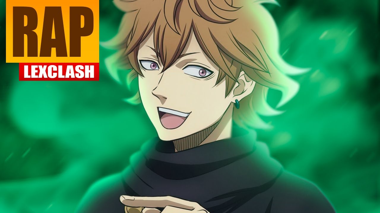 Rap do Finral (Black Clover) | EU MUDEI | LexClash