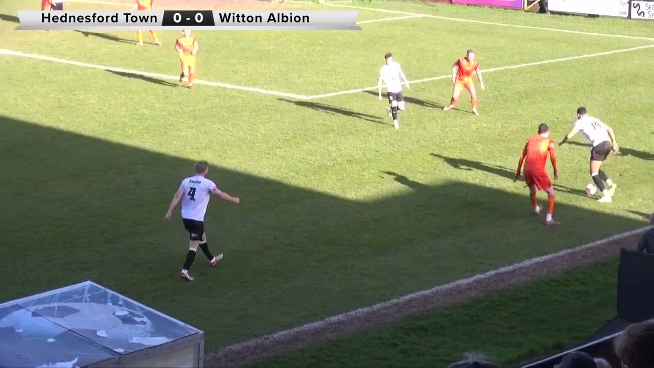 Hednesford Town v Witton Albion | Pitching In Northern Premier League