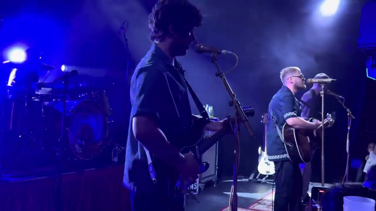 The Lathums «  How Beautiful Life Can Be » Le Trabendo Paris France 14052025