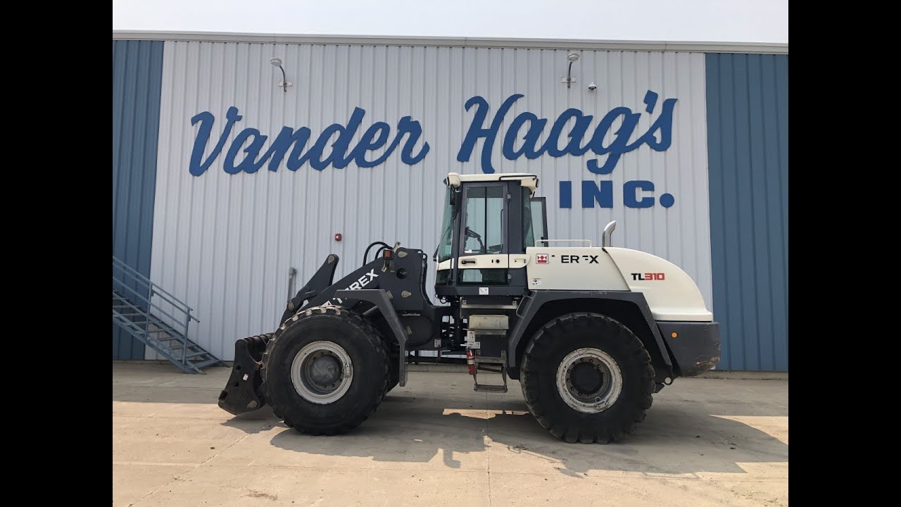 2012 Terex TL310 - Equipment Units 12TX130